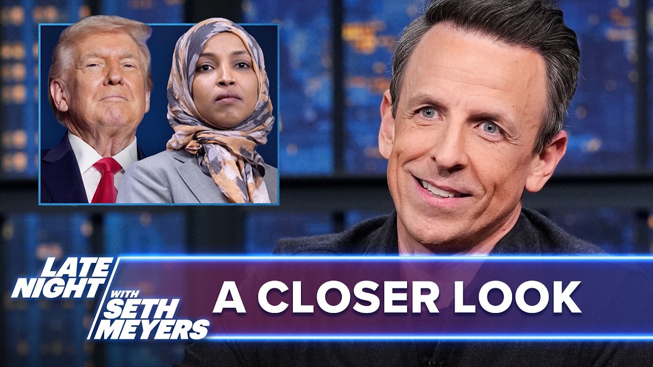 Trump Lies About Ilhan Omar Attack; Bondi Claims ICE Resistance Is 