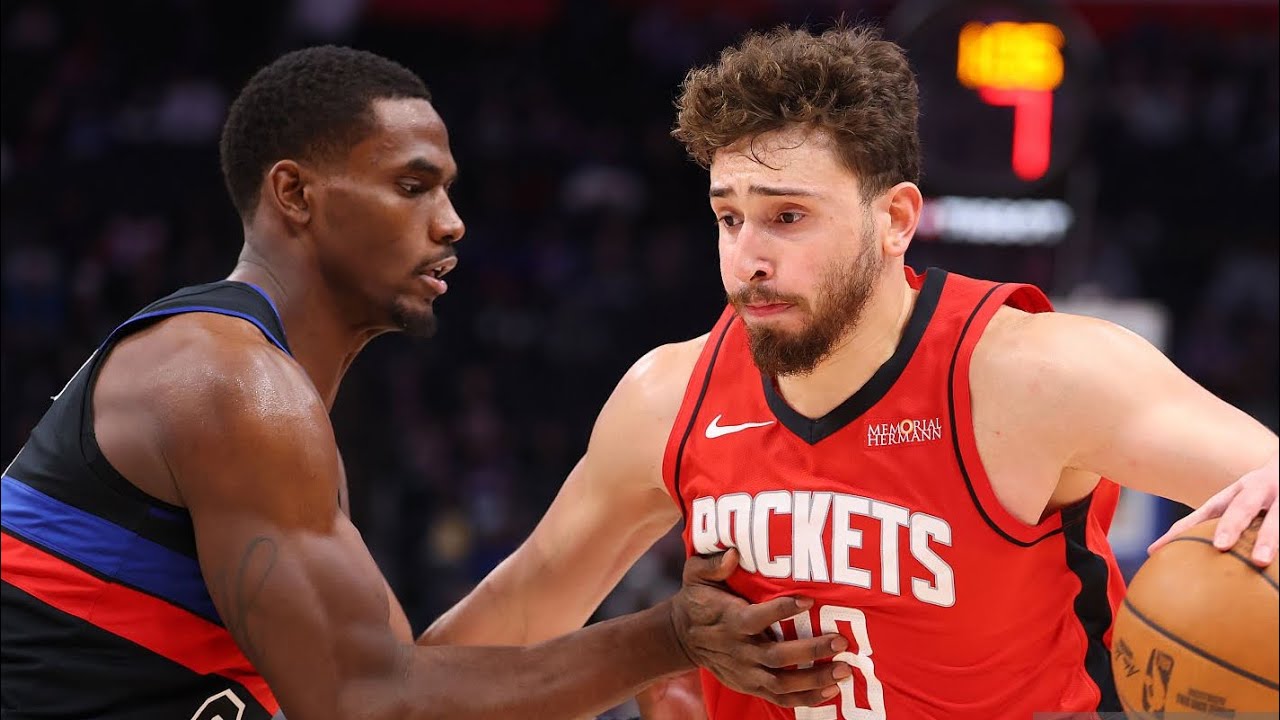 Alperen Şengün 🏀 | Houston Rockets ⚔️ Detroit Pistons | 23.1.2026