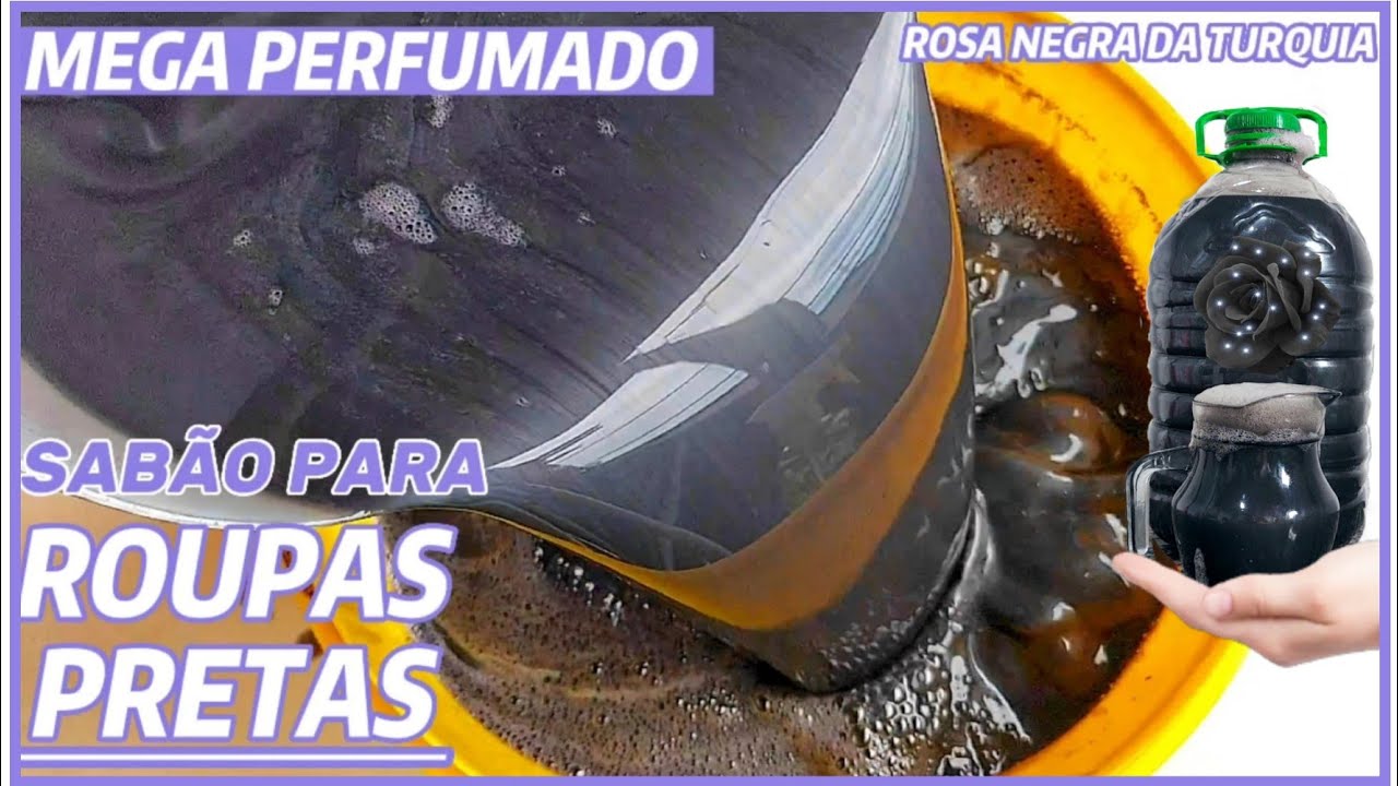 🖤SABÃO LÍQUIDO PARA ROUPAS PRETAS,  CUIDA E REVIGORA-ROSA NEGRA DA TURQUIA🖤