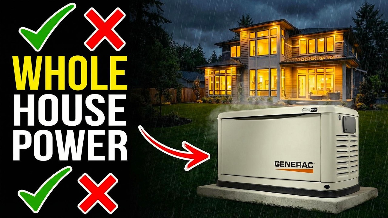 Best Whole House Generator | Top 9 Reviews [Buying Guide 2026]