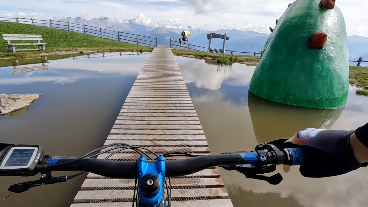 Kronplatz bike park, obbligatorio andarci !