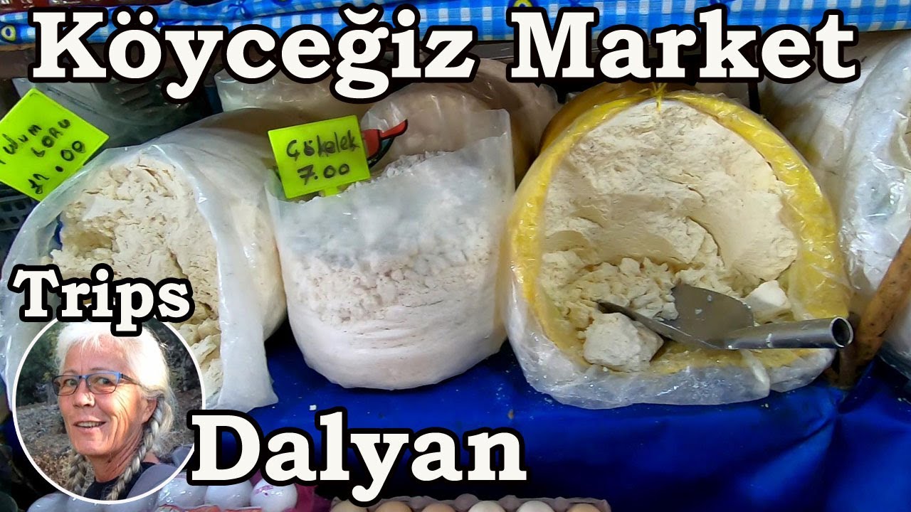 Dalyan - For A Real Market You Go To Köyceğiz.
