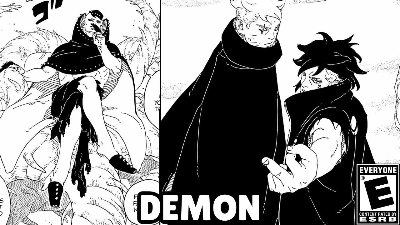 Kawaki is a DEMON | Boruto TBV Chapter 24