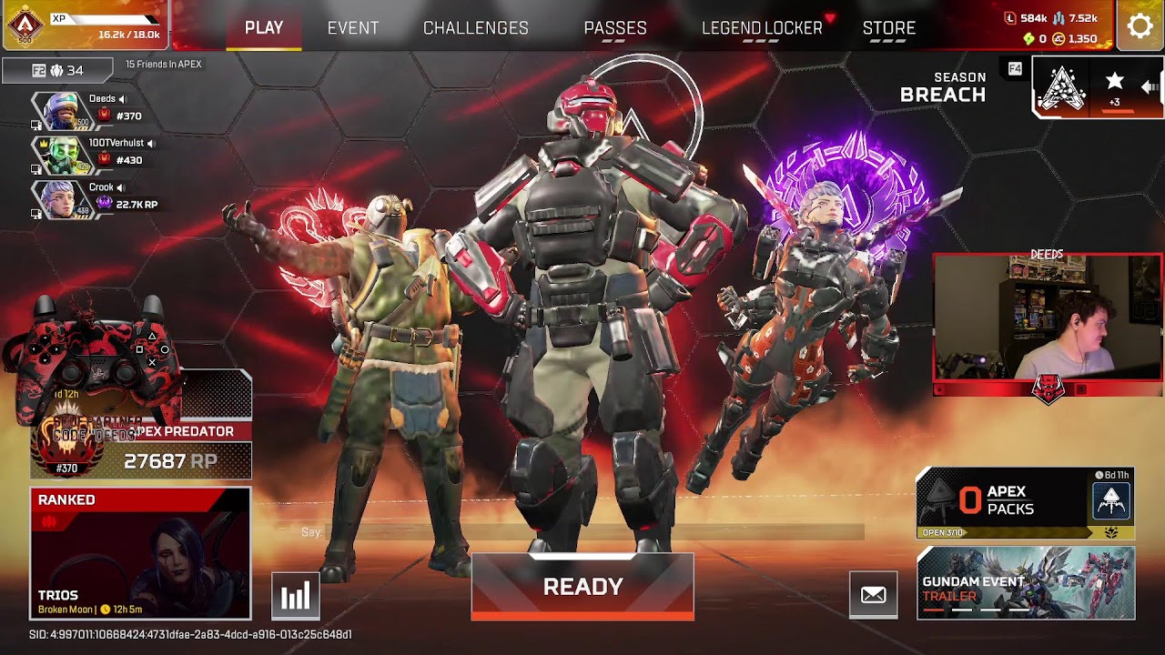 some ranked just getting better | !scuf