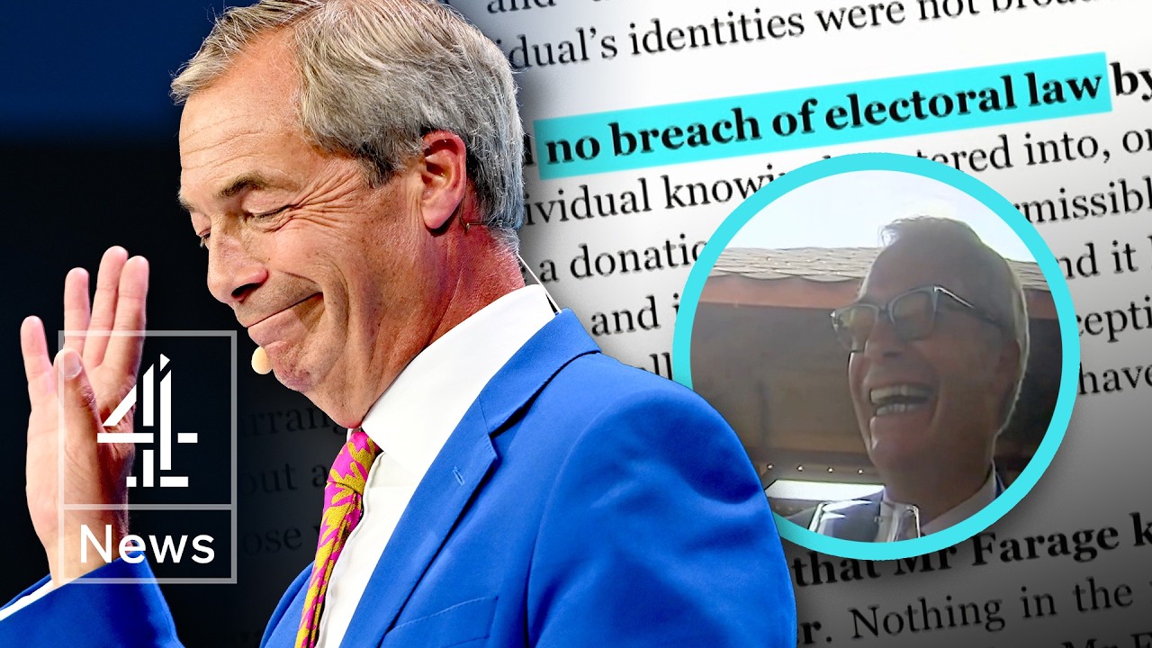 Reform UK clears itself of wrongdoing after undercover investigation