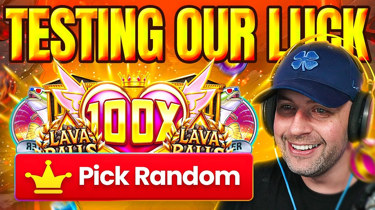 TESTING OUR LUCK with PICK RANDOM AGAIN & BOUGHT a TON OF BUYS!!