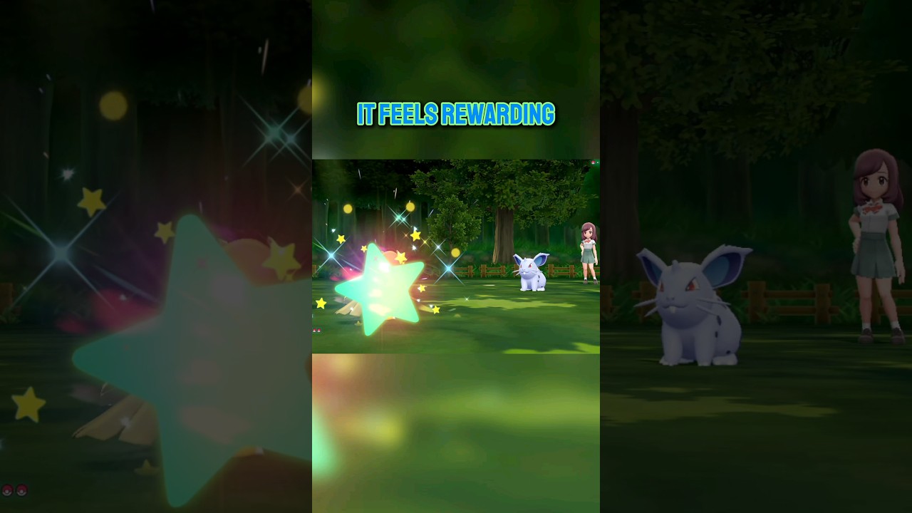 UNCATCHABLE SHINY Pokemon in Let's Go Pikachu/Eevee Demo!?✨️