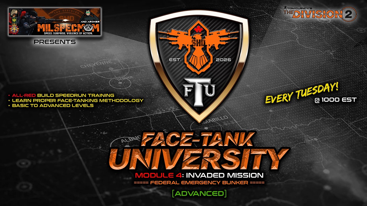 Face Tank University: Module 4 (Advanced) - 