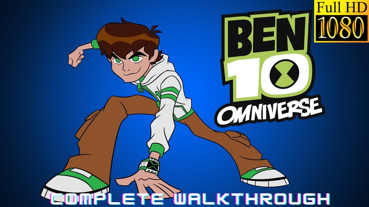 Longplay of Ben 10 Omniverse (Xbox 360, 2012)-Complete Walkthrough in HD