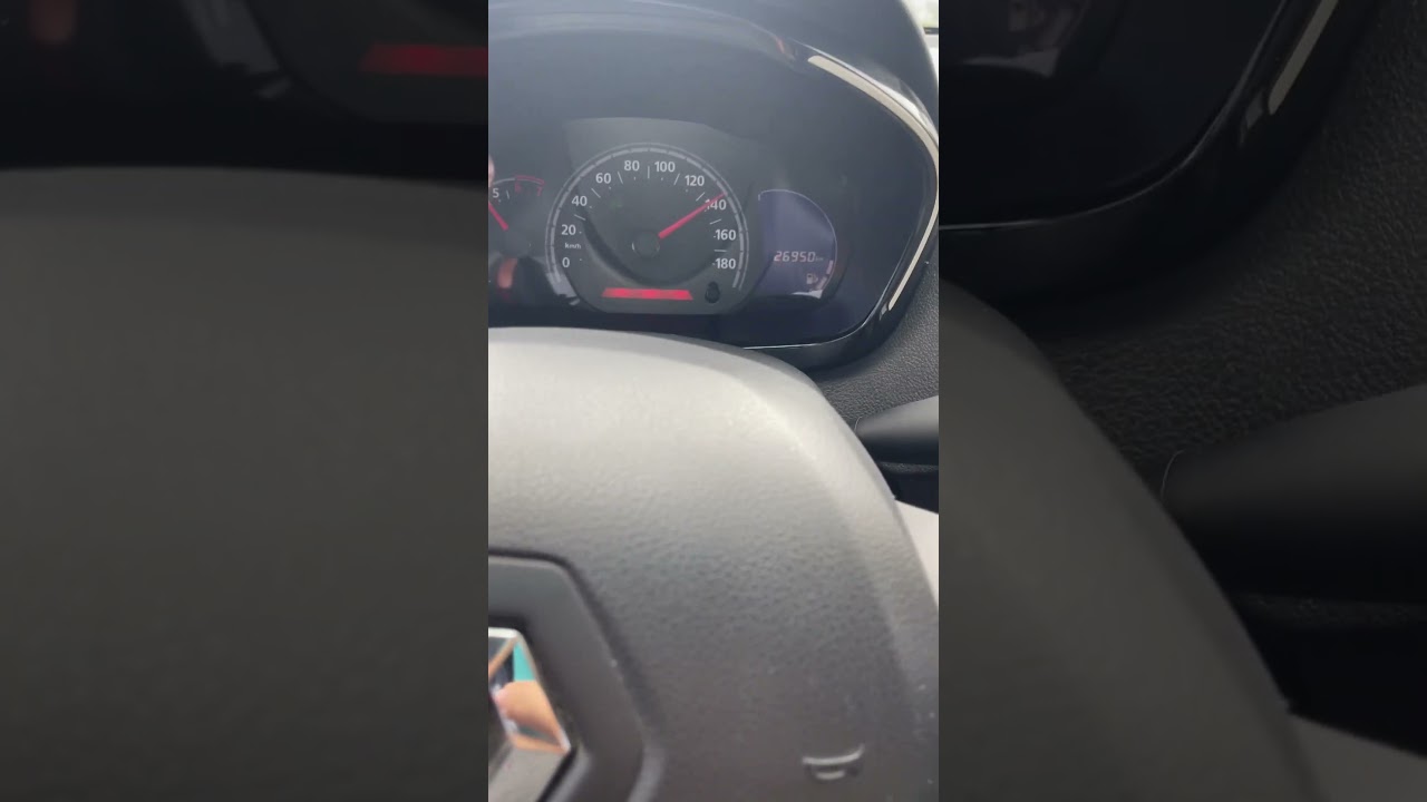TOP SPEED RENAULT KWID INTENSE 2021!