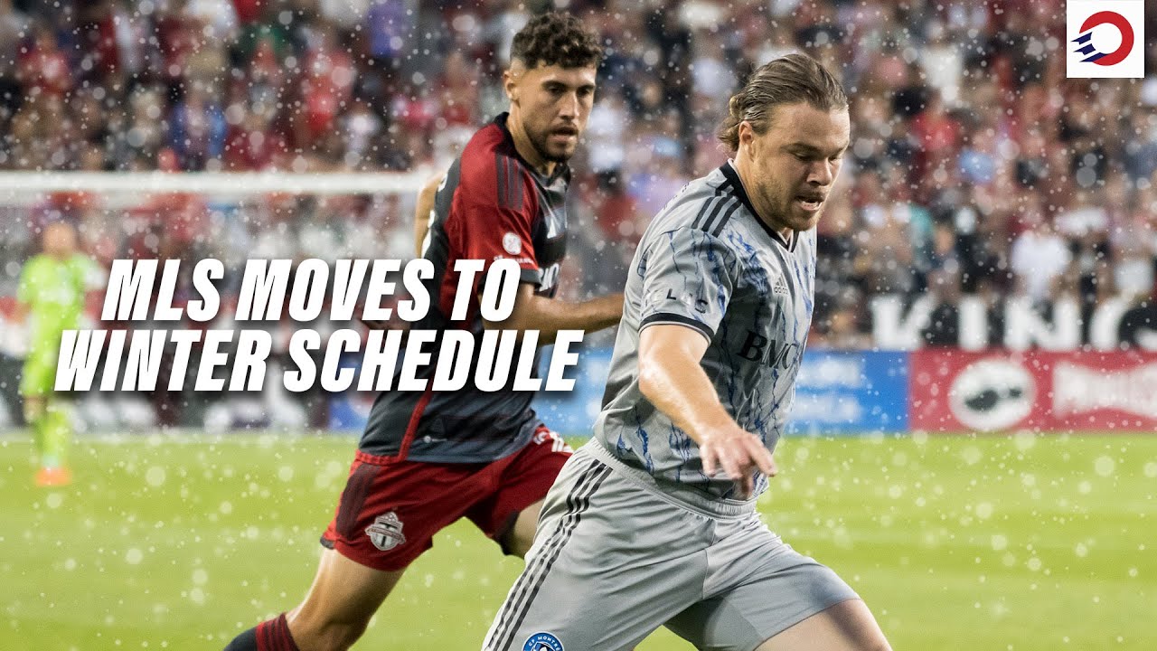 Is MLS changing to a winter schedule bad for Canadian clubs? 🥶 | OneSoccer Direct ⤴️