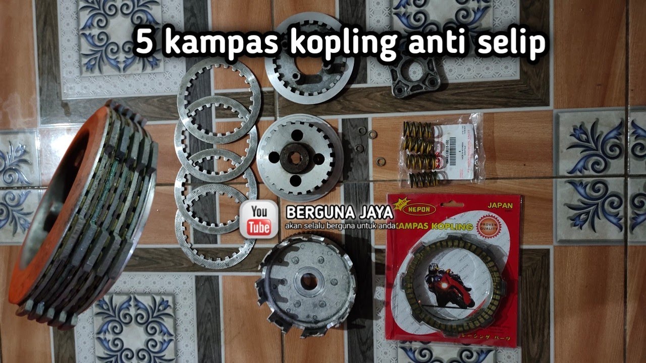 custom kampas kopling c series anti selip