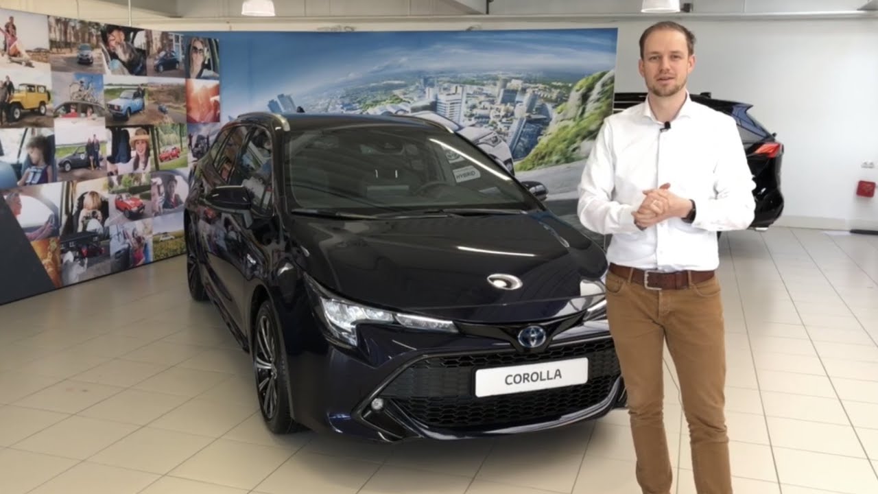 Uitleg Toyota Corolla Touring Sports / Toyota Corolla TS - Louwman.nl