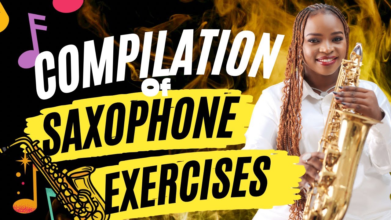 SAXOPHONE EXERCISES || Practice|| MAJOR 7TH || MINOR SCALE || MELODIC MINOR