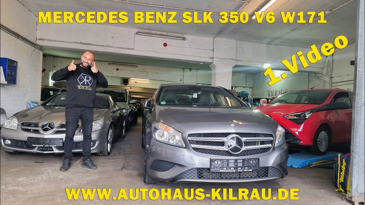 Was bekommst du für dein Geld? Mercedes-Benz SLK 350 V6 R171: Gebrauchtwagenhandel