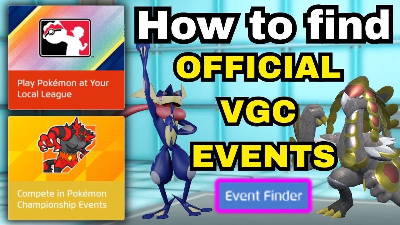 How to find Official VGC Tournaments in your area! Guide to entering Cup and Challenge Events!