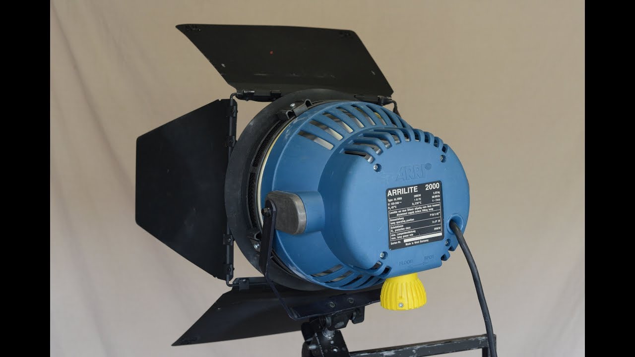 Tungsten Lights For Film & TV