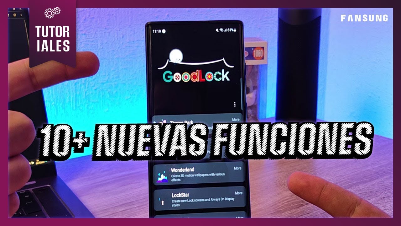 FUNCIONES NUEVAS DE GOOD LOCK QUE DEBES ACTIVAR