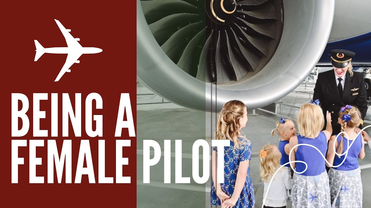 Being a Female Pilot (For Kids!)