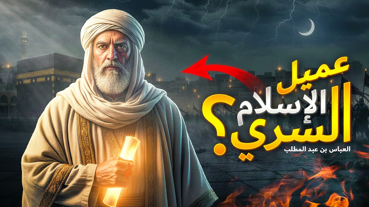 خدع قريش سنوات... والنبي وحده يعرف السر | العباس رضي الله عنه
