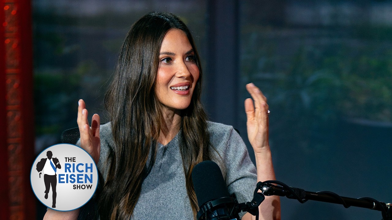 How Olivia Munn Parlayed &lsquo;The Daily Show&rsquo; into Aaron Sorkin&rsquo;s &lsquo;The Newsroom&rsquo; | The Rich Eisen Show