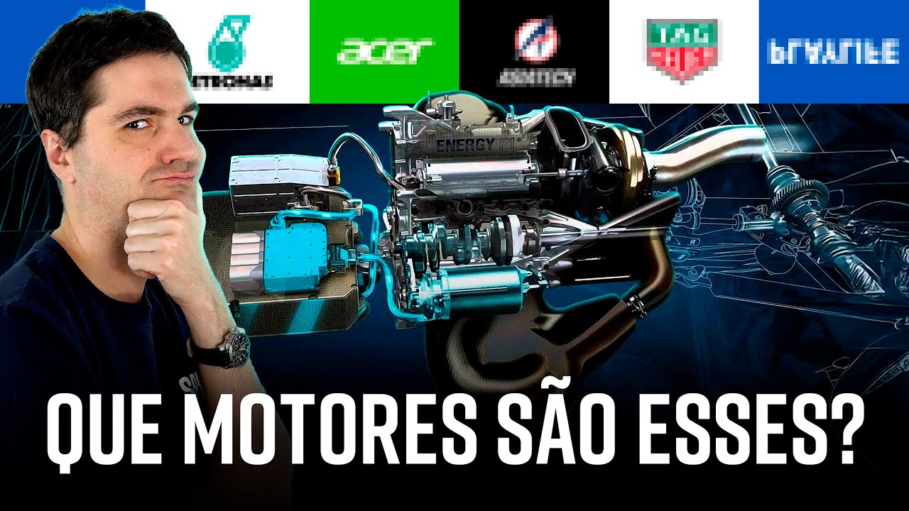 Os motores da Fórmula 1 de que você nunca ouviu falar. #f1 #formula1