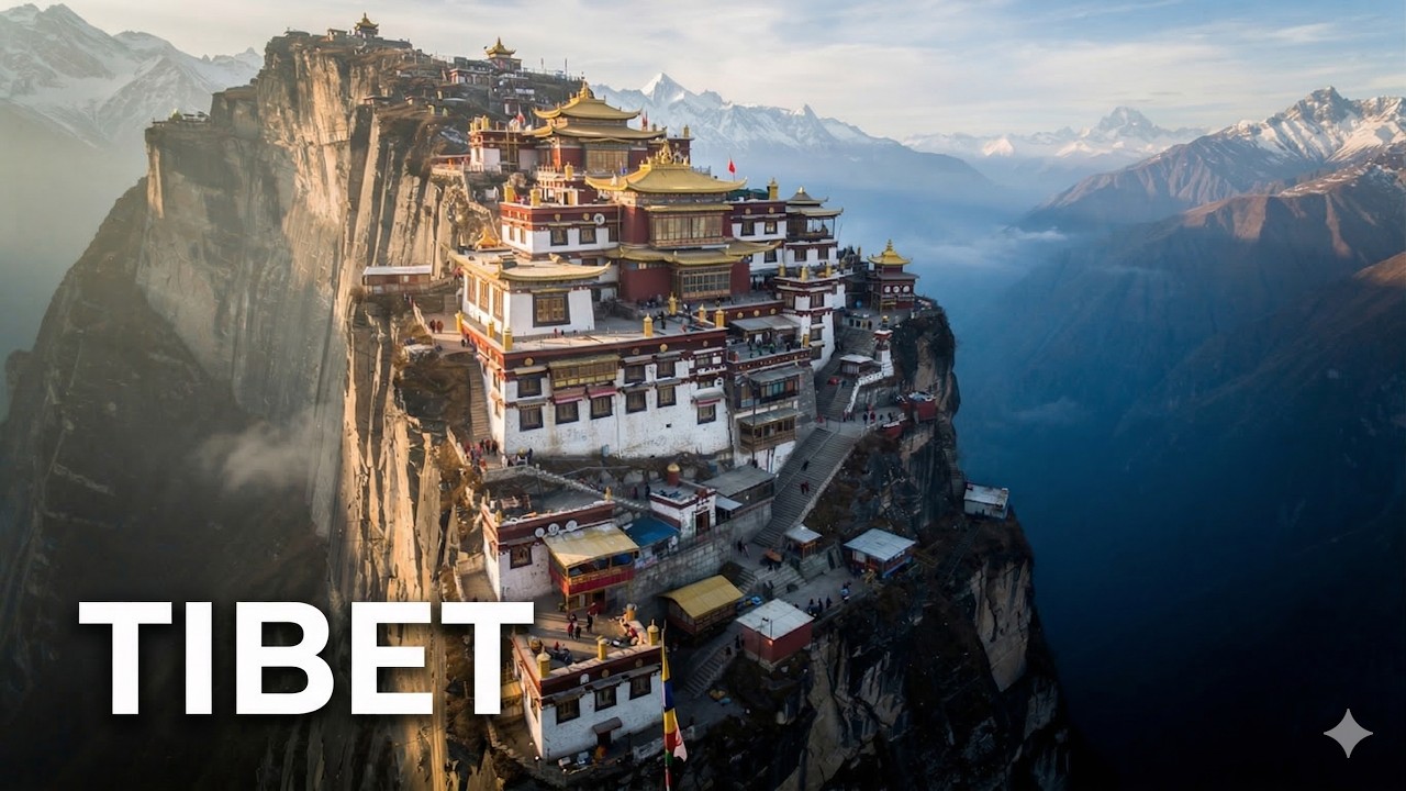 TIBET: The Last Forbidden Regions | 4K Travel Documentary