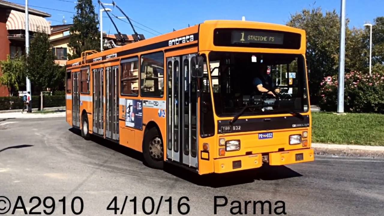 BUS A PARMA #2 Settembre 2016 Parte 1