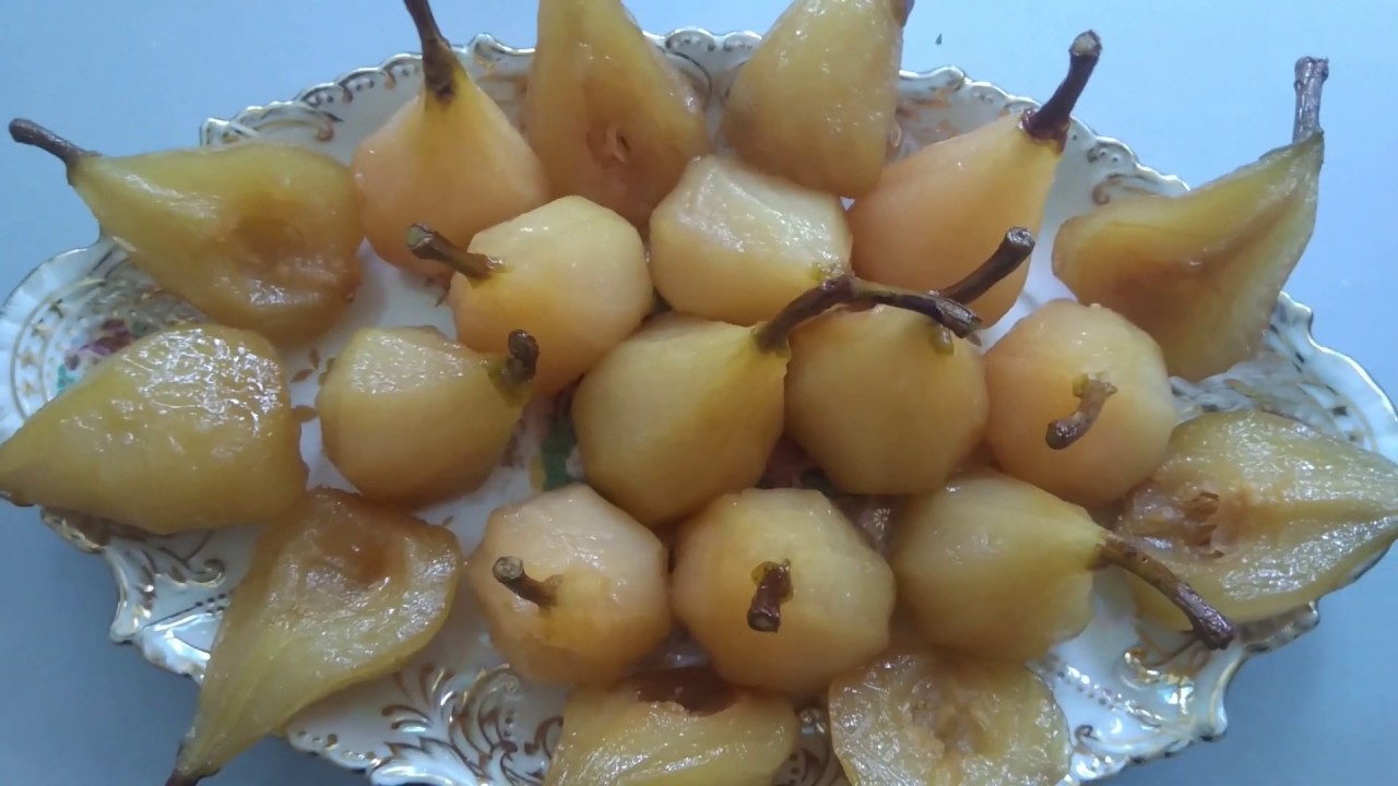 #ՏԱՆՁԻ  #ՑՈՒԿԱՏ,  #ՉԻՐ ԱՆԱՀԻՏԻՑ  #цукаты из целых #груш