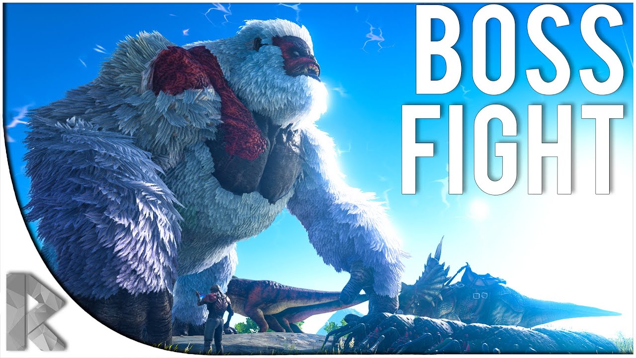 БОЙ С БОССОМ МЕГАПИТЕКОМ! — Давайте поиграем в Ark Survival Evolved (PVP-геймплей, S7P23)