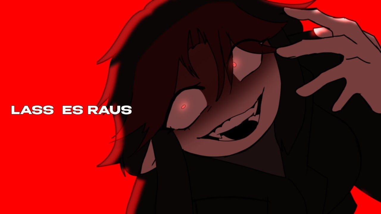 LASS ES RAUS//animation meme