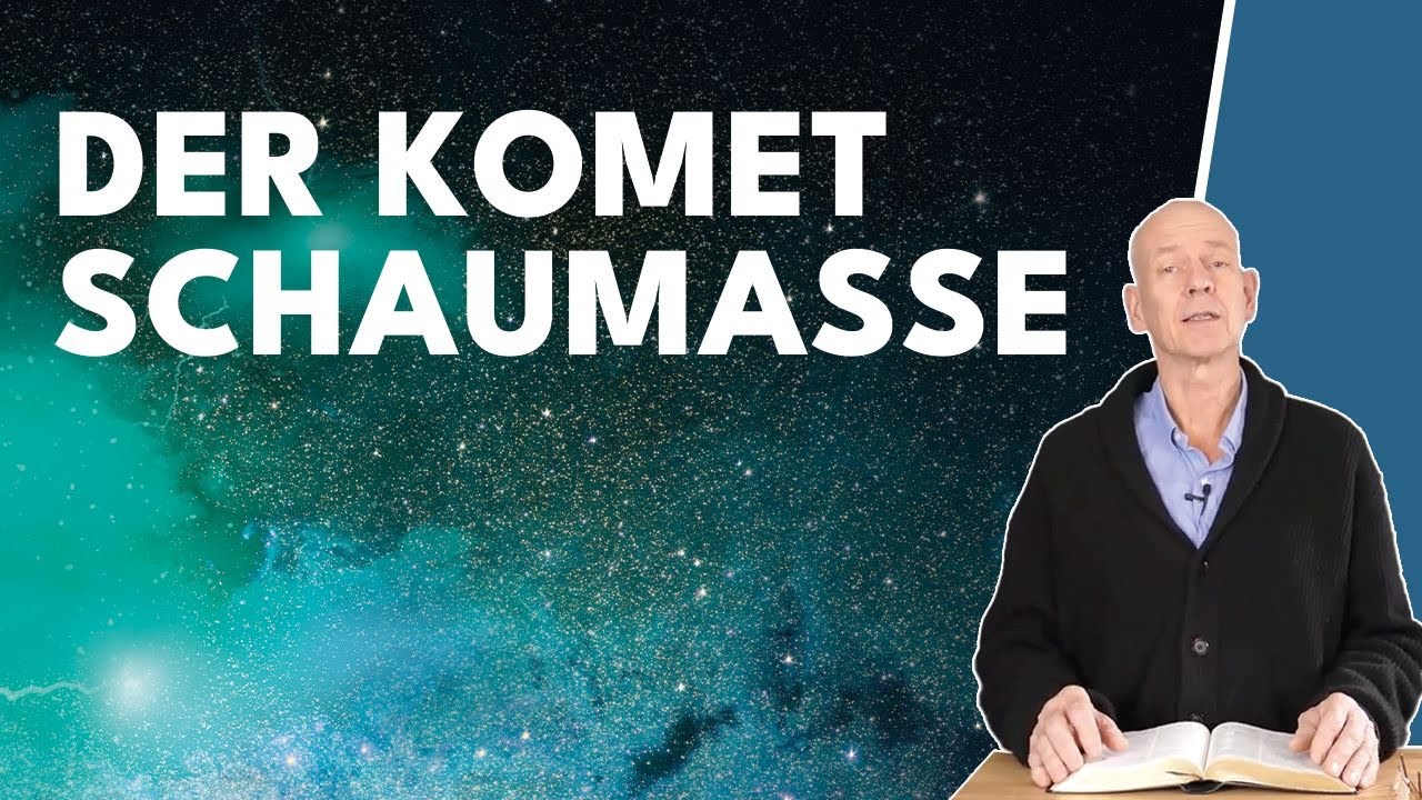Der Komet Schaumasse || Stefan Drüeke