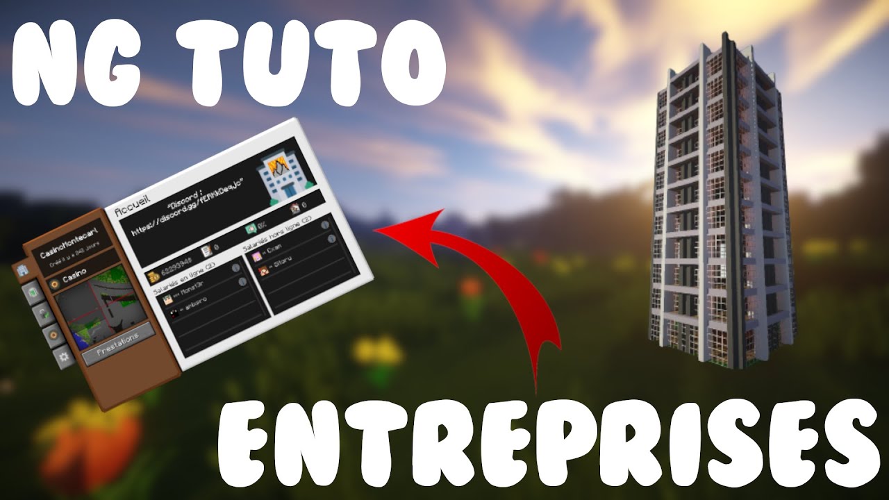 LES ENTREPRISES SUR NATIONSGLORY | NG TUTO 4