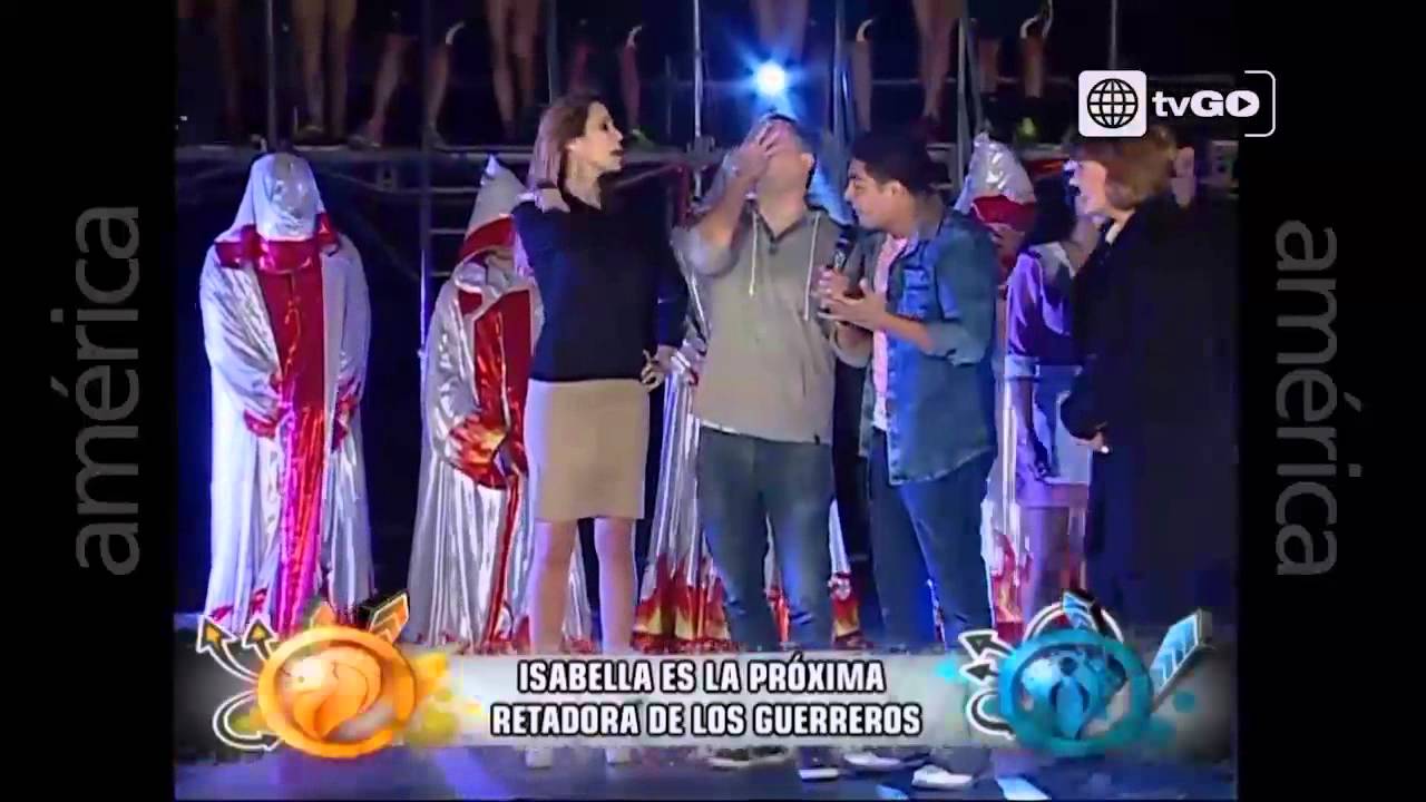 esto es guerra Lunes 10-08-2015 parte 2/5 - novena temporada