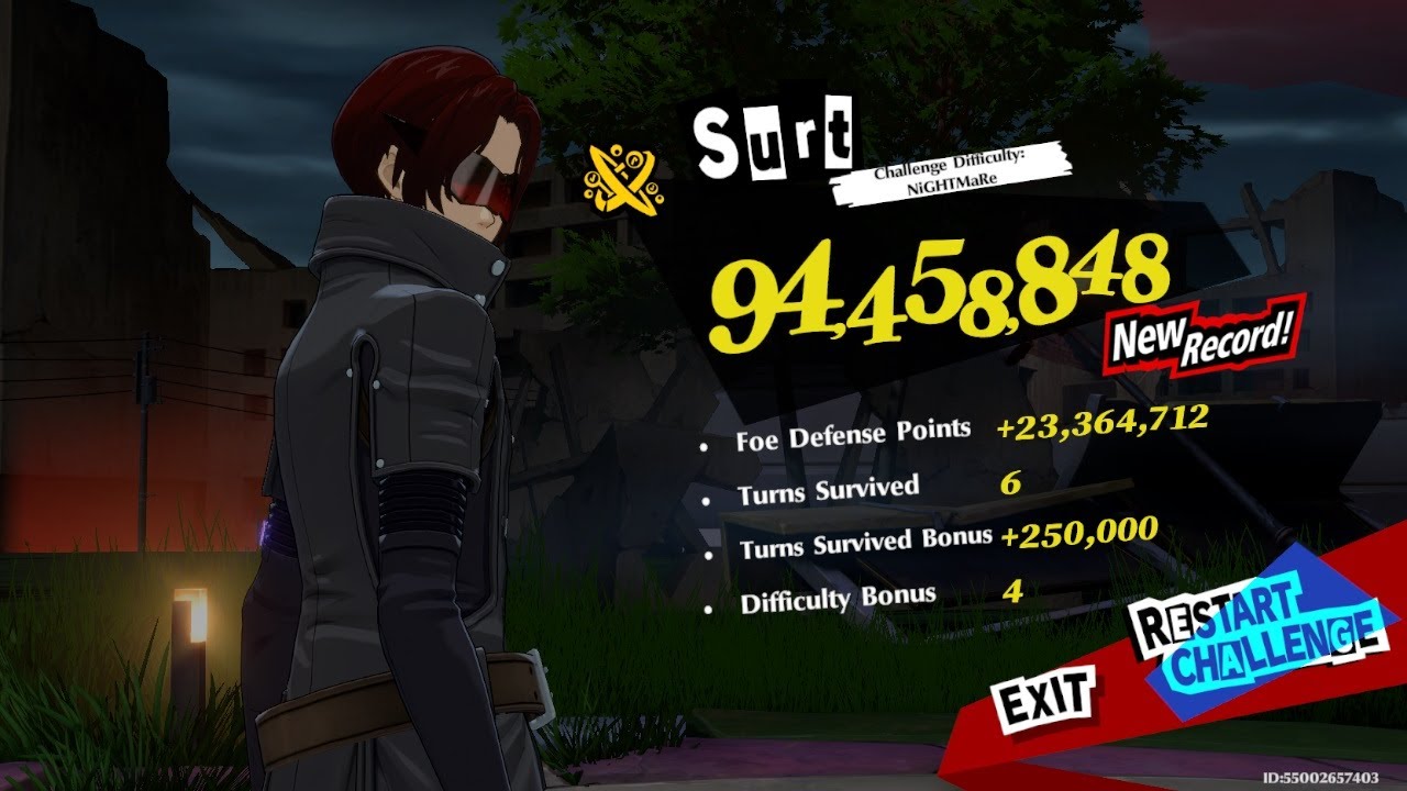 P5X SEA Companio Boss Surt