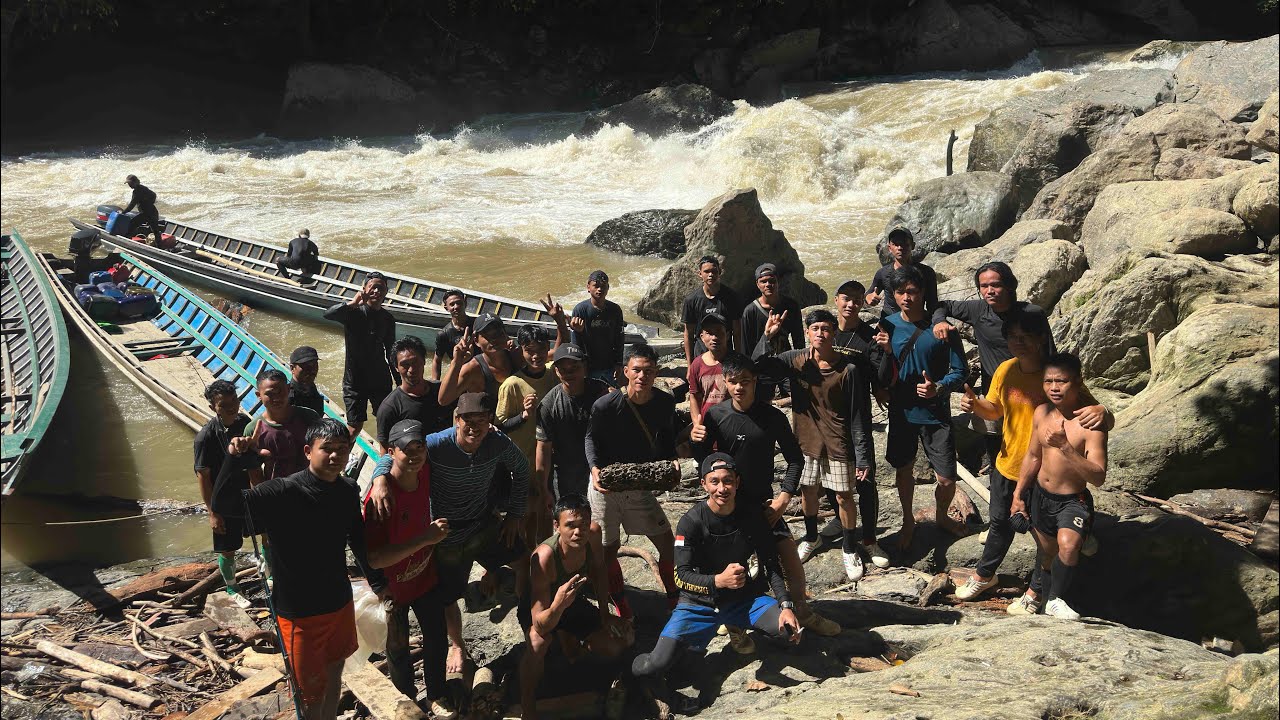 Perjalanan Lakin Uheng menuju Riam Matahari