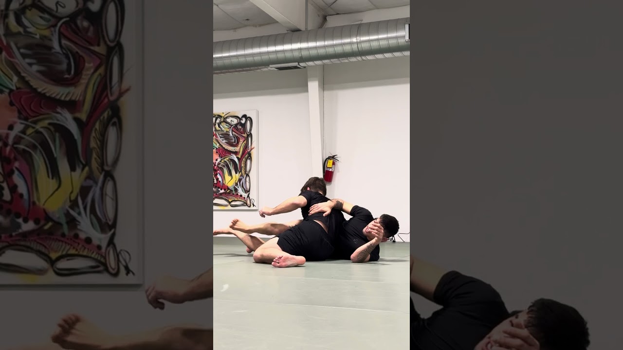Unique De La Riva Attacks To Back - Michael Liera Jr | Lōgōs Jiu Jitsu