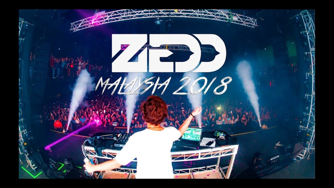ZEDD - ECHO TOUR 2018 (MALAYSIA) FULL CONCERT