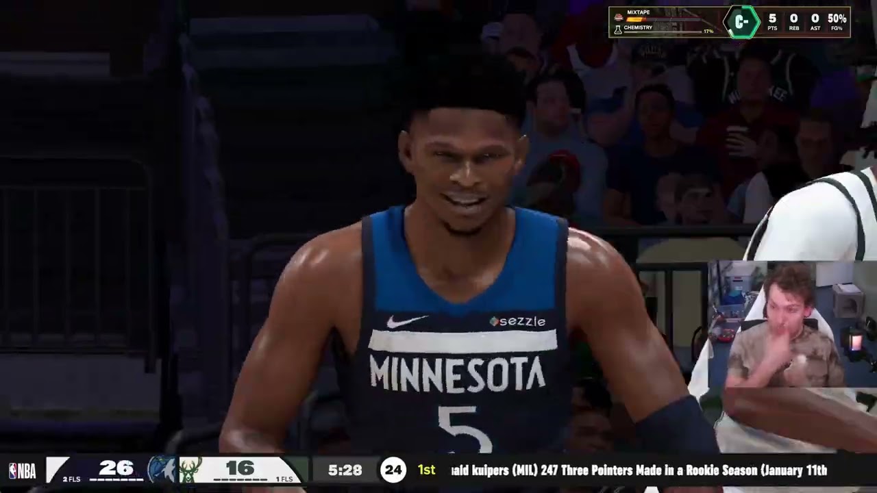 CAN I FINALLY MATCH THE KEY GAME TARGET  NBA 2K CAREER GAME 39 SEASON 1 NBA 2K26