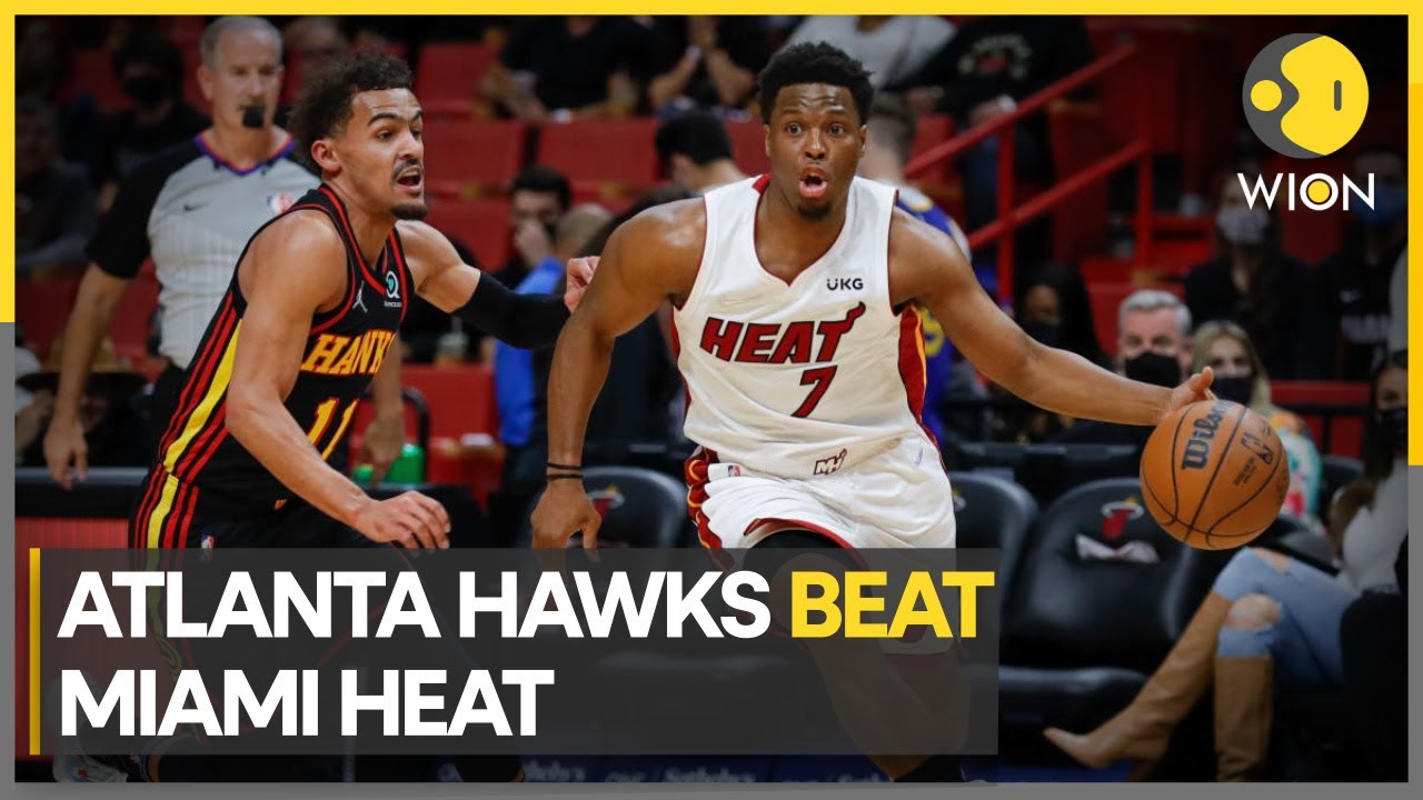 NBA: Atlanta Hawks grab No. 7 seed in East, hold off Miami Heat 116-105 | WION Sports