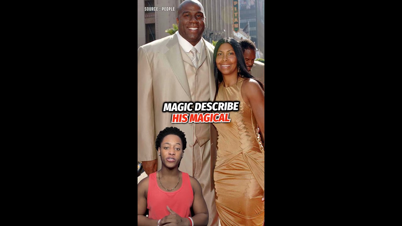💃✨ Magic Johnson's love story with Cookie is legendary!