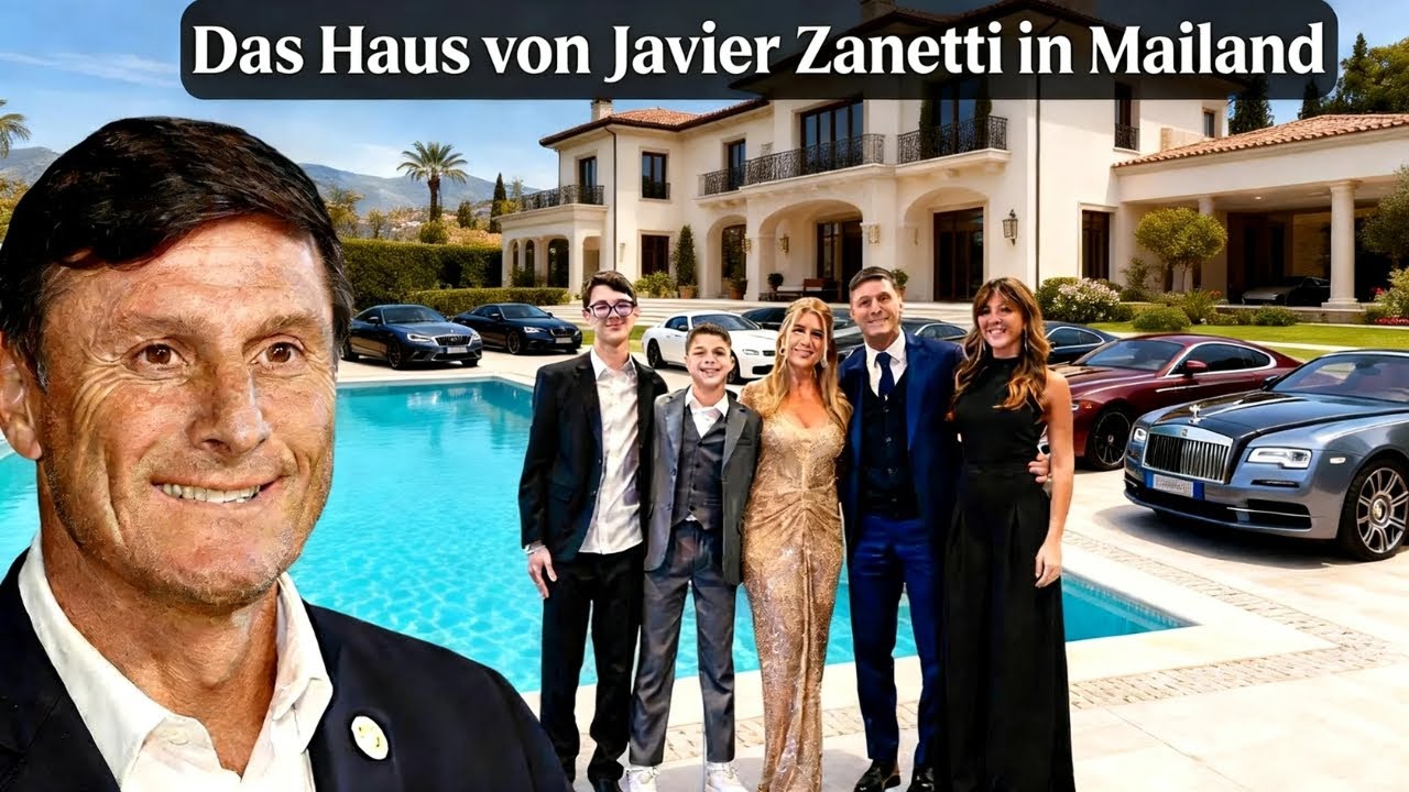 Inter-Legende Zanetti und das einfache Leben, das nur wenige kennen