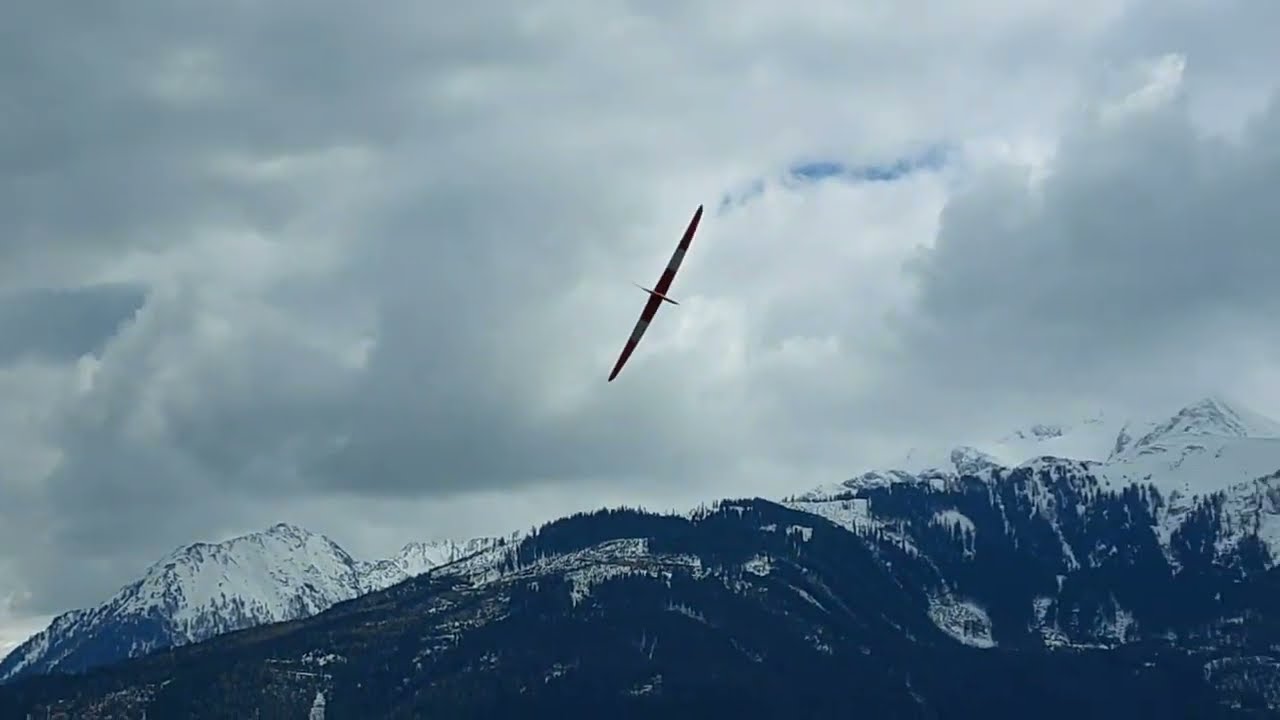 Hangflug Nurflügel wood curst L am Osthang