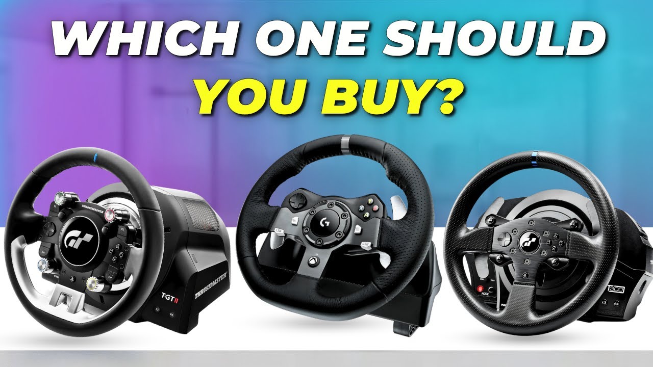 5 Best PS5 Racing Wheels 2025 | Which One Should You Buy?