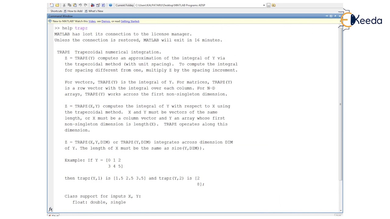 MATLAB Program Energy and Power of Signal - Digital Spectrum - Advanced Digital Signal Processing