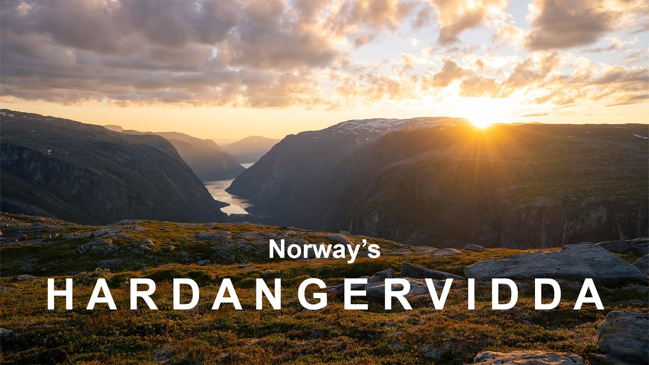 Exploring Hardangervidda | Beautiful Hiking & Camping in Norway's Largest National Park