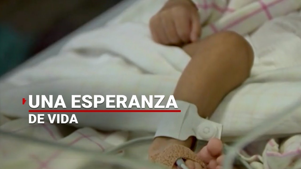#EsperanzaDeVida | Alex nació con Tetralogía de Fallot pero un milagro y la ciencia pueden salvarlo