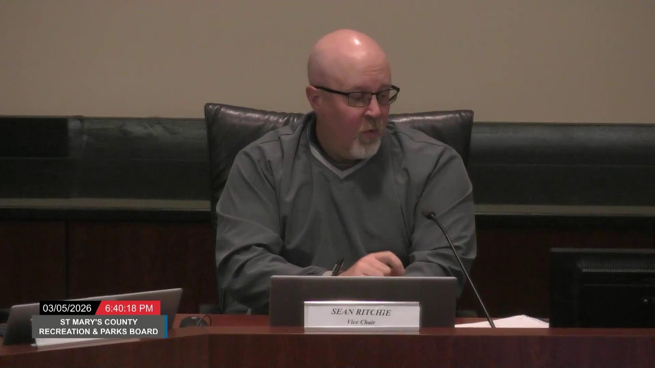 3/5/26 Recreation and Parks Board
