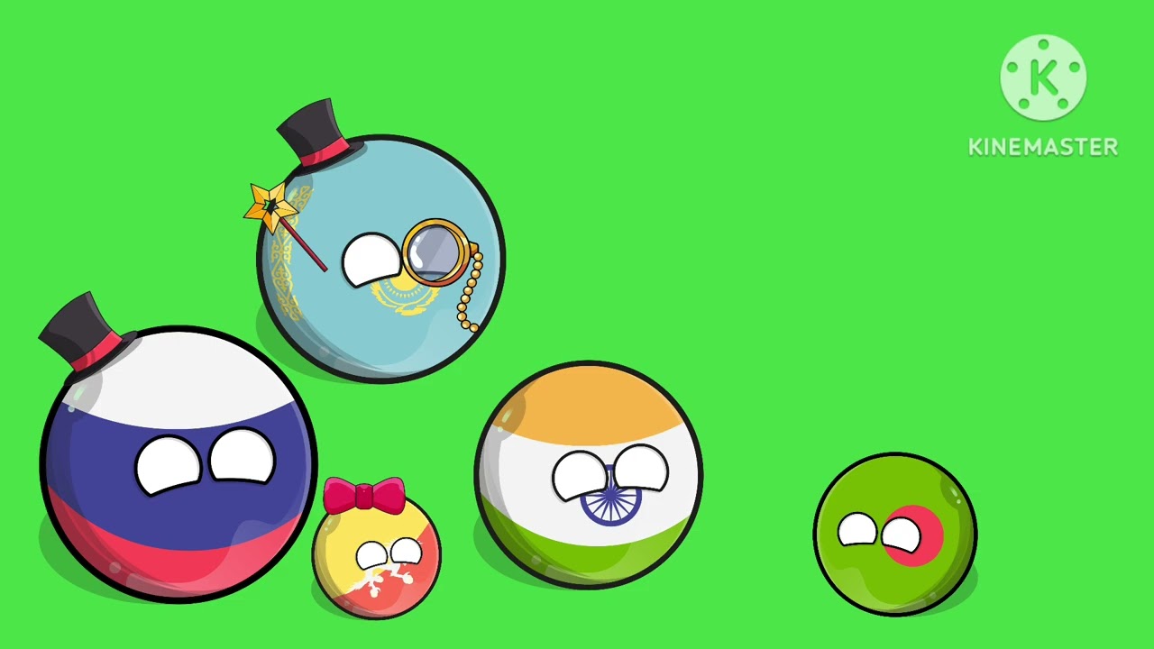 Countryballs movie episode 1 Nepal got captured 