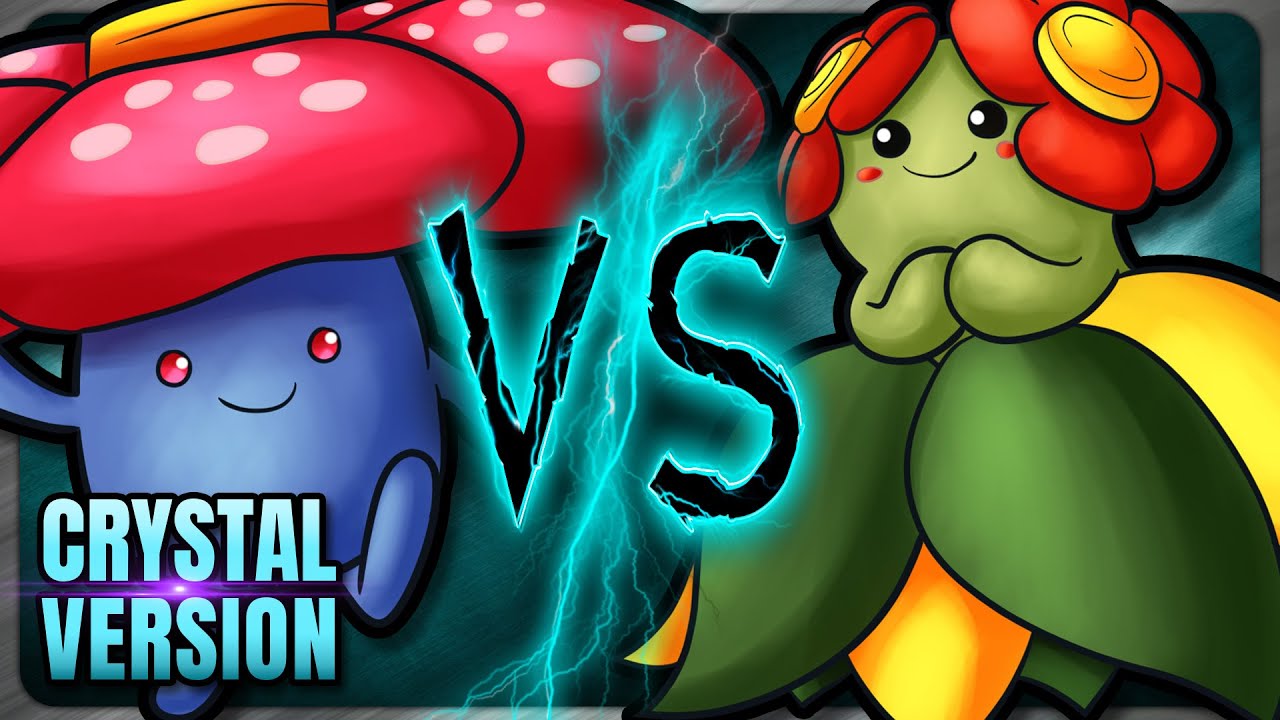 Vileplume vs Bellossom - Pokemon Crystal